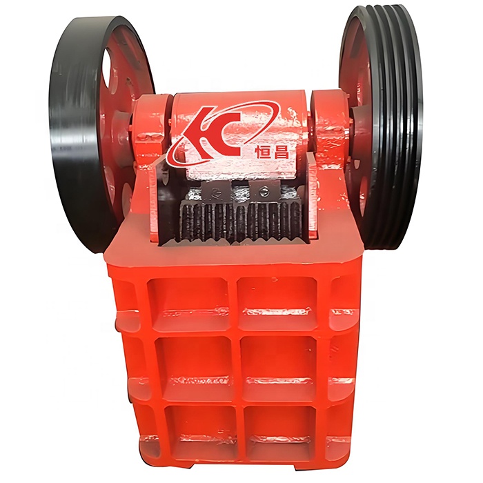 100% original factory mine equipment nickel iron gold mining ore jaw crusher machine from china