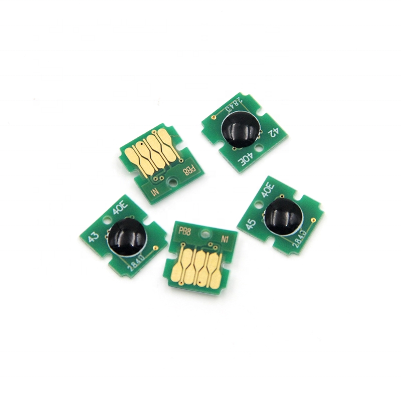 T6714 T671400 Maintenance tank chip For EPSON WorkForce Pro WF-C8690 WF-C869R C8190D3TWC C8610 C8190 Waste Ink Tank chip