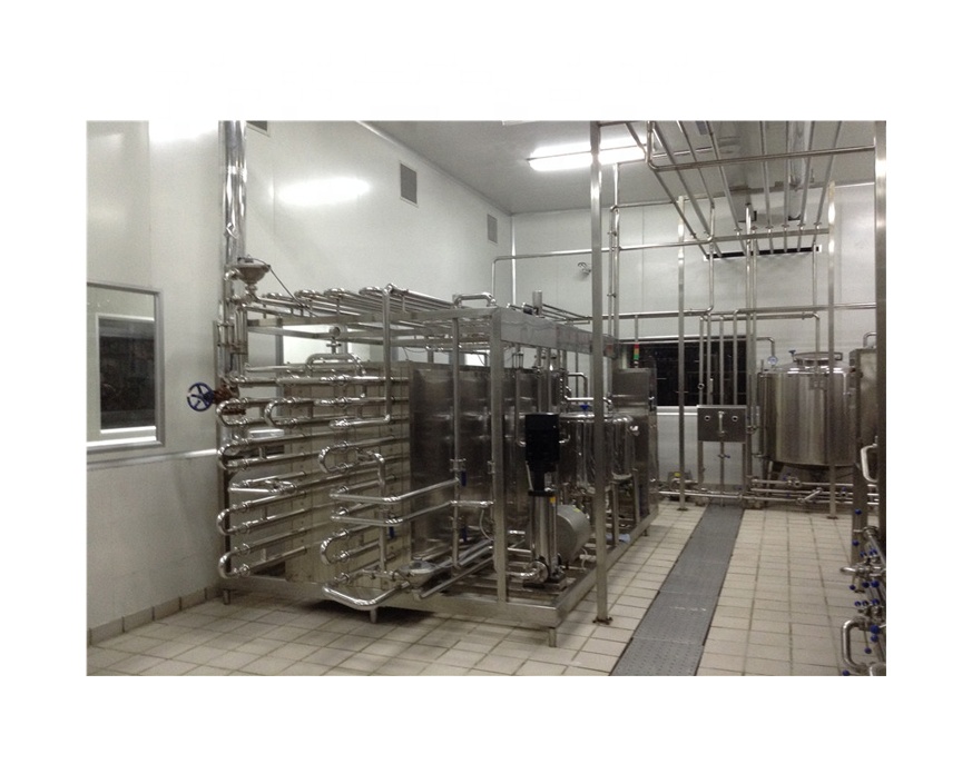 Высокое качество Автоматическая 6000L/ч UHT трубчатые молока thermization машины