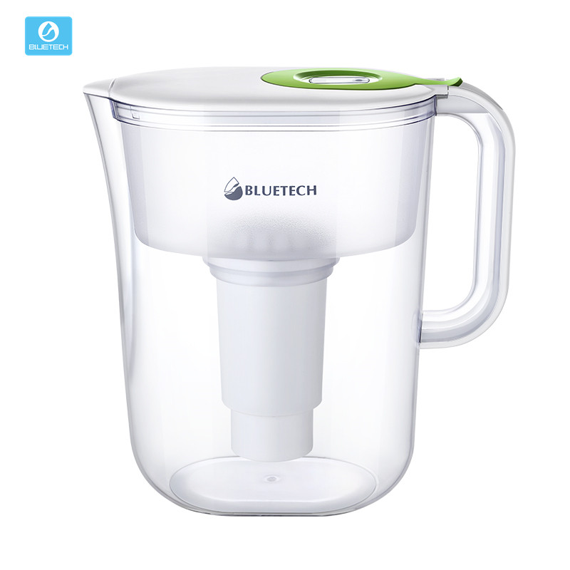 OEM & ODM service 10 cup water filter with activated carbon filter replacement cartridge