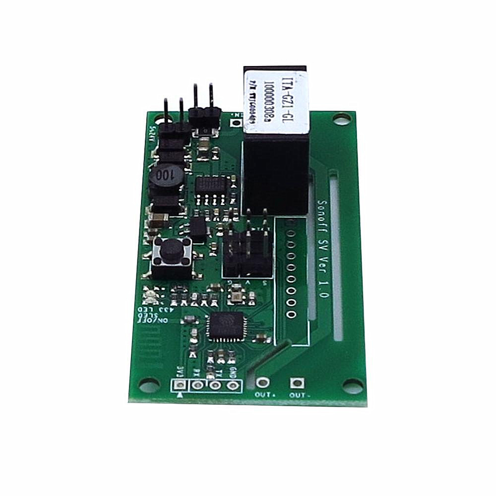 Китай оптовая продажа SONOFF SV 5V DIY безопасный напряжение Wi-Fi беспроводной переключатель умный дом пульт дистанционного управления Модуль 5-24 В постоянного тока, поддержка вторичного развития