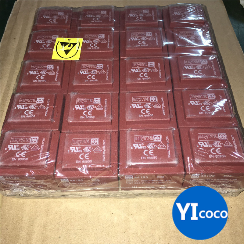 Для myrra 44193 3.2VA 6V 630MA герметичный трансформатор 230V 6V out 100% новый