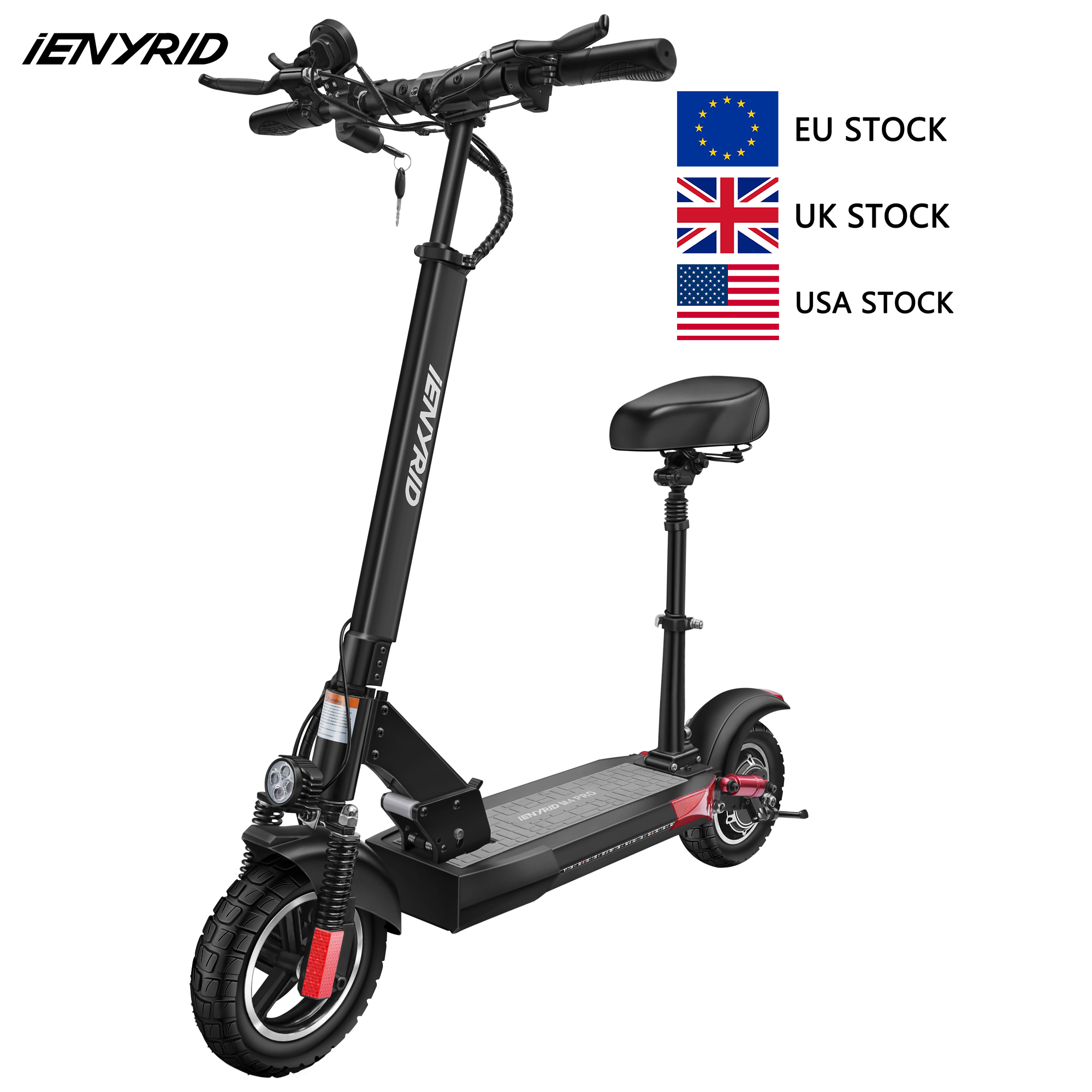 USA Warehouse wholesale iENYRID M4 Pro scooter electric motorcycle 48V 500W 45km/h folding electric mobility scooter