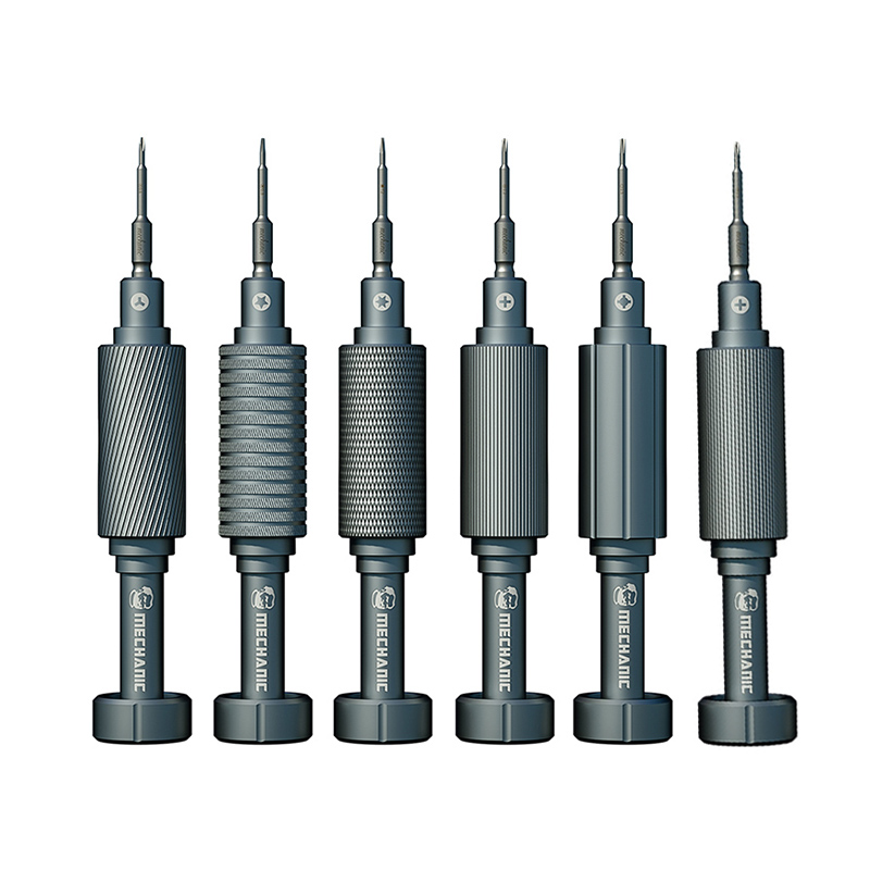 Прецизионный высокопрочный выпуклый крест Torx T2 Y0.6 Pentalobe Phillips MECHANIC iShell отвертка для ремонта телефонов часов открытие