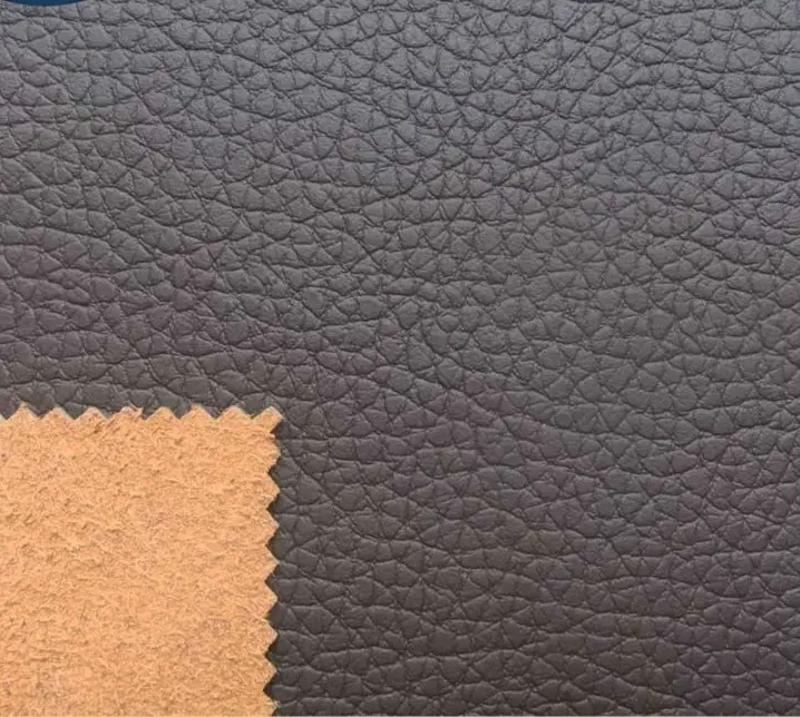 PU Soft Sofa Leather Fabric