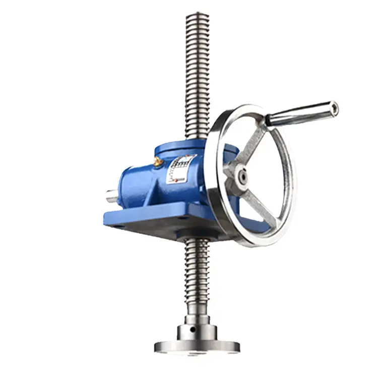 SWL series motorized screw jack price SWL hand operated screw jack for lifting