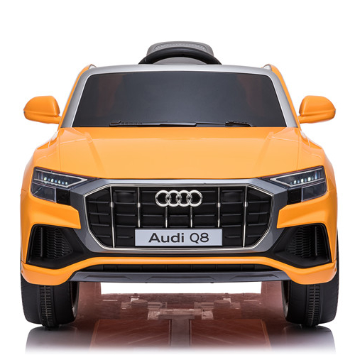 Оптовая продажа лицензий Audi Q8, Детский Электрический автомобиль 12 В, детский автомобиль с аккумулятором
