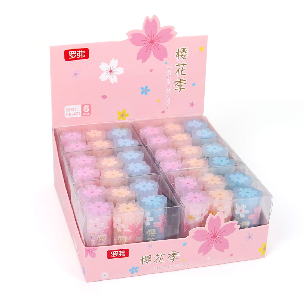 Kawaii erasers stationery fresh back-to-school season School Eraser office use eraser