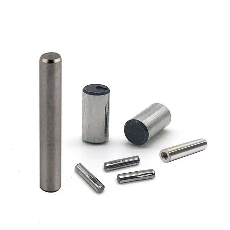 Wholesale price cnc precision 2mm 3mm 2.5 12 mm 10mm 13mm 20 mm m6 metal high tensile ss 304 stainless steel straight dowel pin