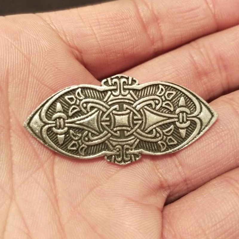 Norse Mythology Broche Brooch Viking Amulet Chest Ornament European and American Fashion Jewelry