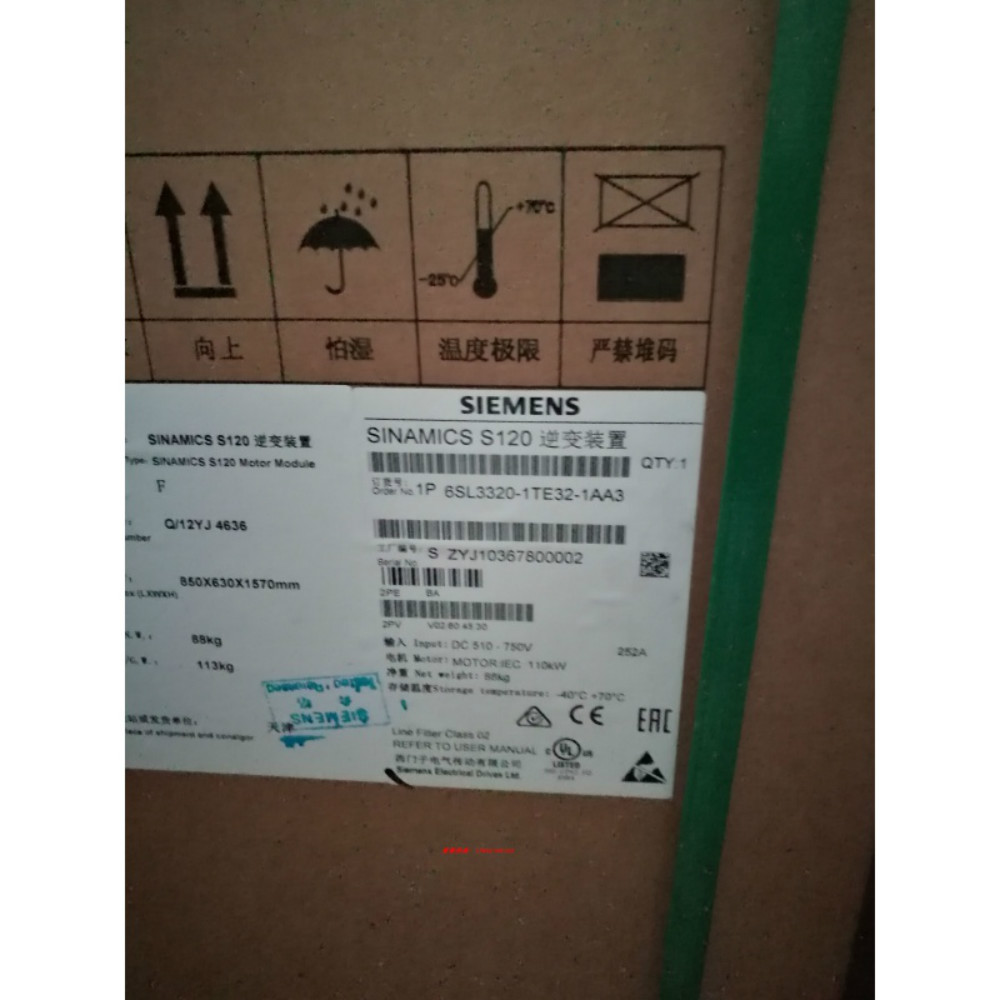 6SL3320-1TE32-6AA3 | Модуль SINAMICS | Новый оригинальный | Германия | 6SL3 320-1TE32-6AA3