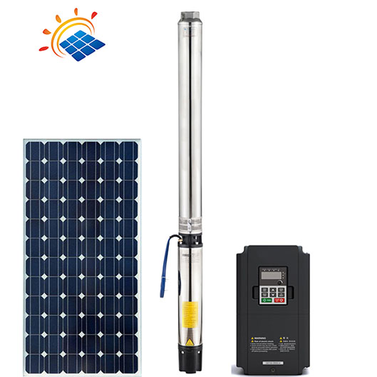 DC 24v Solar Pumps Submersible Borehole Pump Deep Well Water Stainless Steel