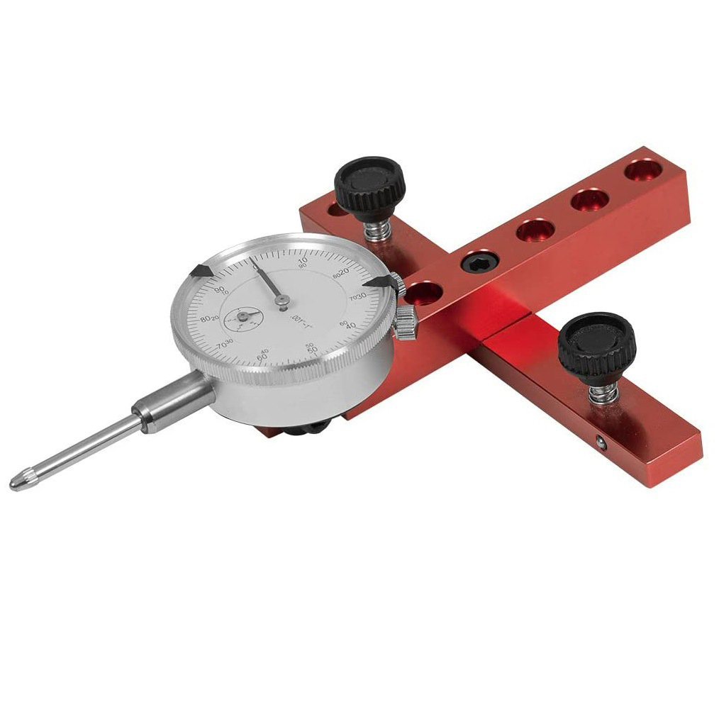 Saw Table Dial Indicator Table Saw Ruler Machinery Tool System