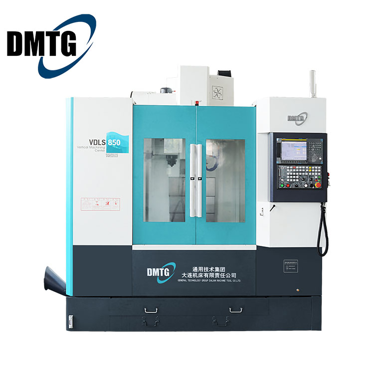 Вертикальный обрабатывающий центр DMTG VDLS850, сверлильный станок, Dalian VMC Fresadora, высокоскоростной обрабатывающий центр с ЧПУ