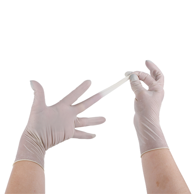 Latex Surgical Disposable Sterile Gloves Wholesale Latex Examination Gloves Powder-free for Medical