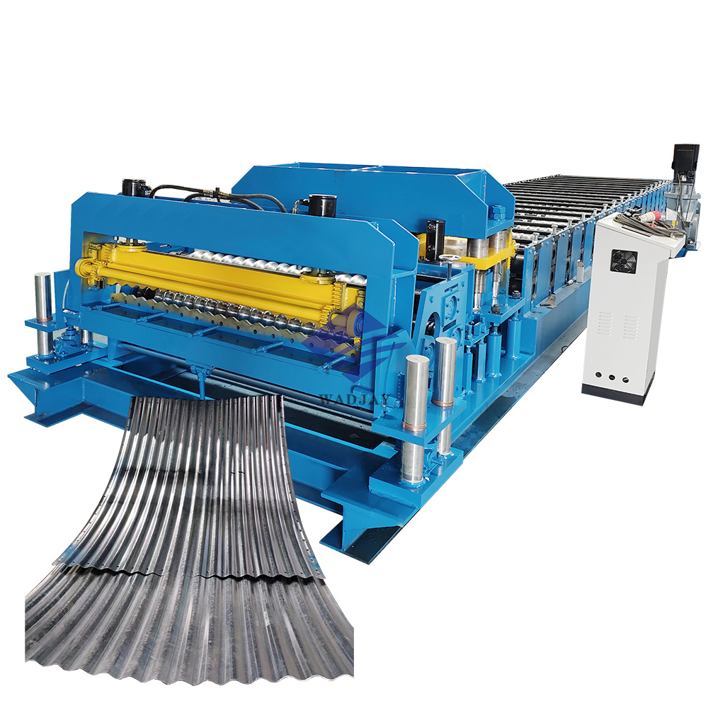Automatic Roll Forming Machine Line For Silos Side Panels