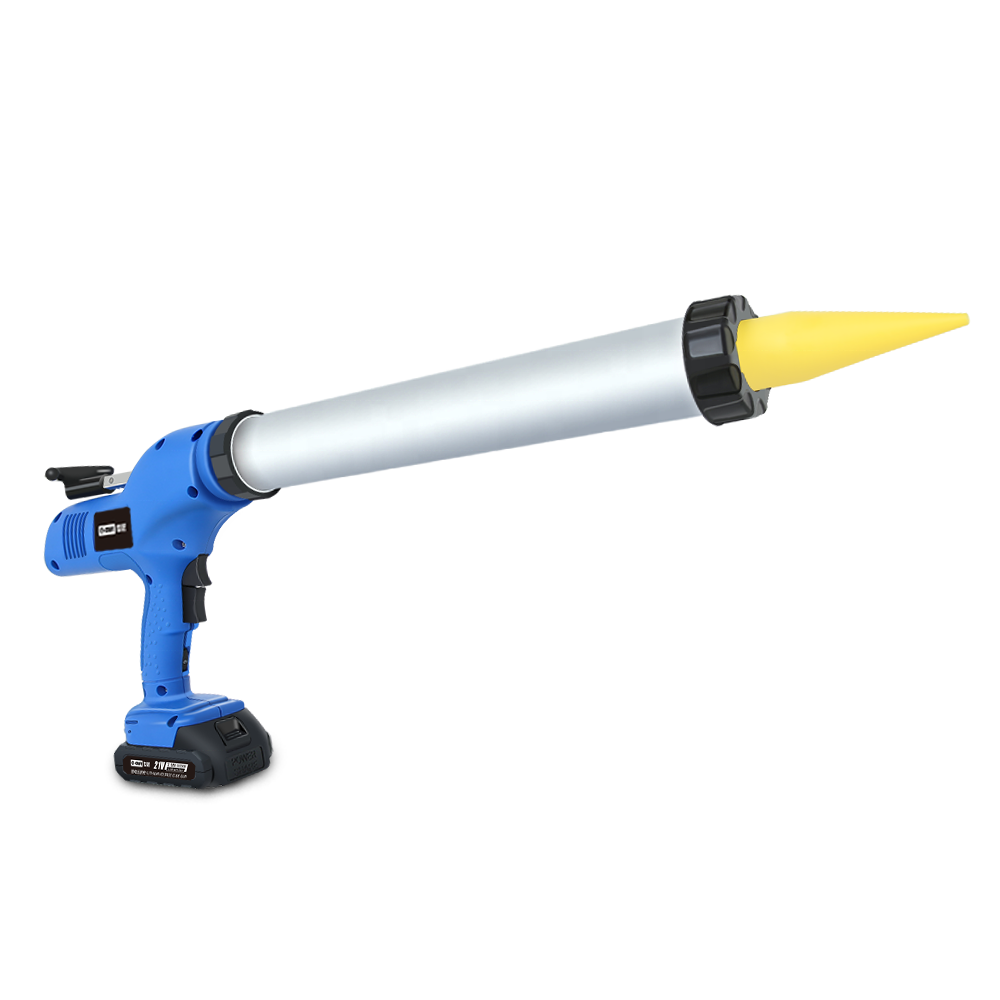 600ml silicone 20V Electric Cordless Dual Cartridge Caulking Gun Powered by Lithium Battery