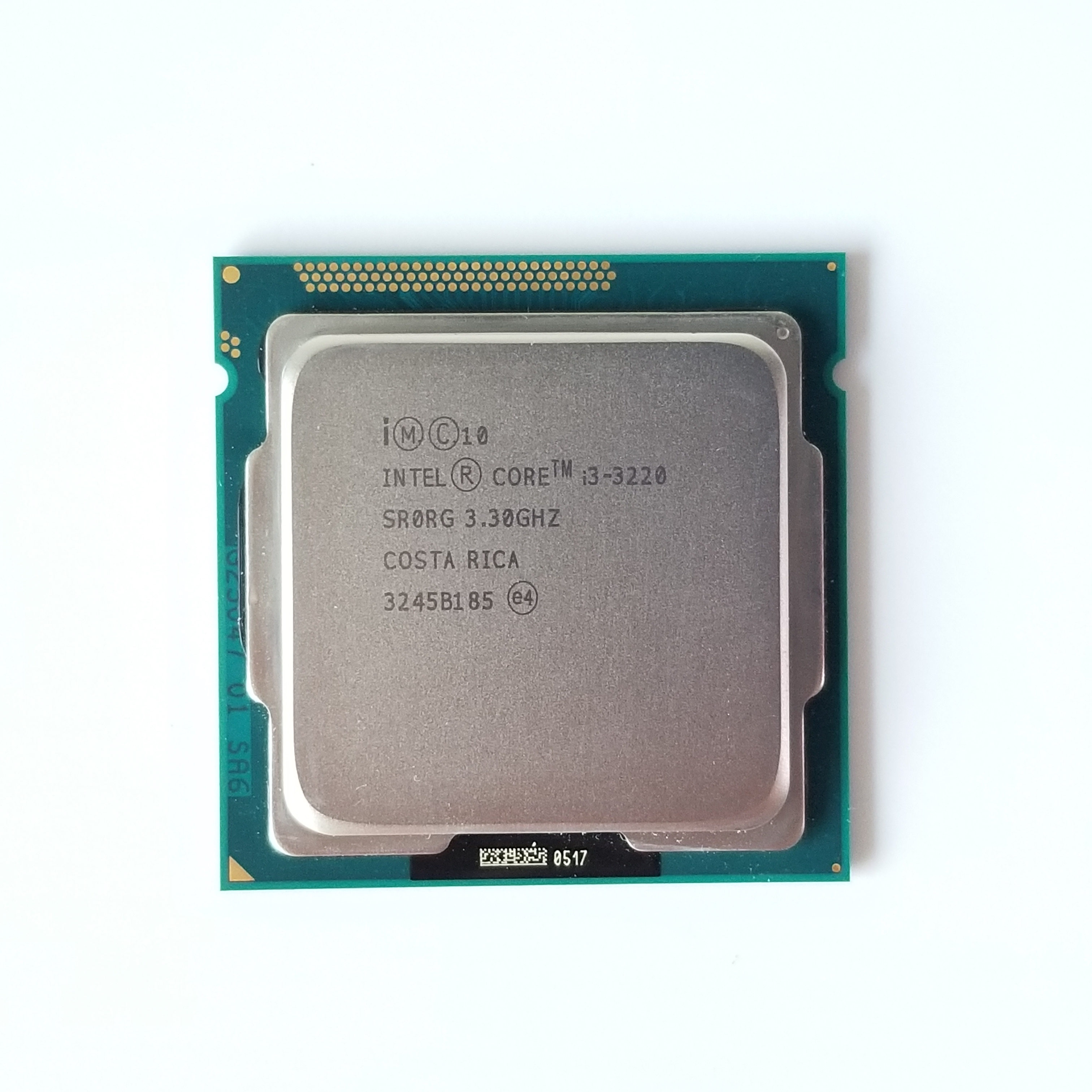 Процессор Intel core i3 3220 3,3 ГГц процессор в наличии использовать LGA1155 3M кэш
