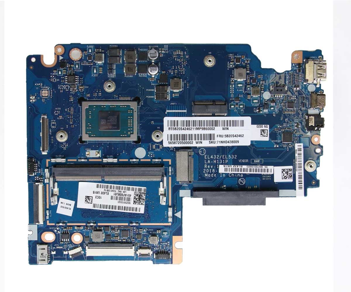 LA-H131P материнская плата для ноутбука Lenovo ideapad S340-15API с процессором R3/R5/R7 Материнская плата ноутбука EL432/EL532 LA-H131P Материнские платы