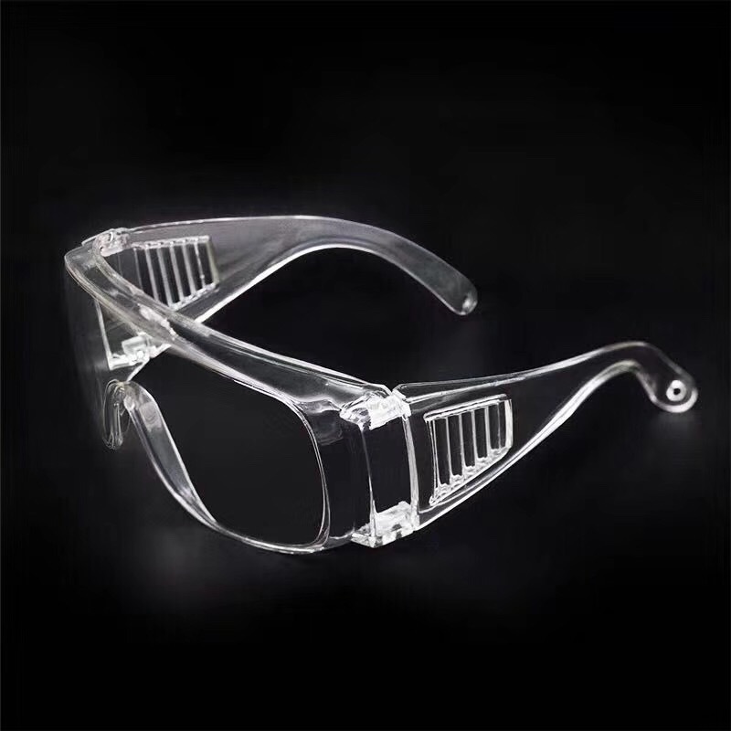 Clear Glassess Protect Eyes Protective Glasses Plastic Protection Safety Glasses