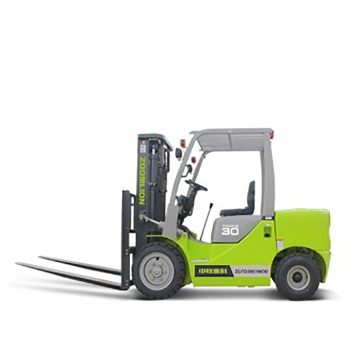 Zoomlion Electric Stacker Truck Forklift Hot Sale in India DB12/16C-R1