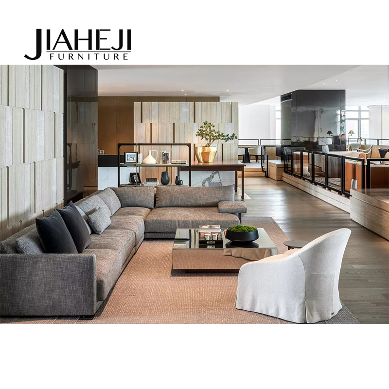 JIAHEJI-DD003 Sofitel, мебель для ресторана отеля, деревянные диваны, стулья и столы, мебель для ресторана Mirazur