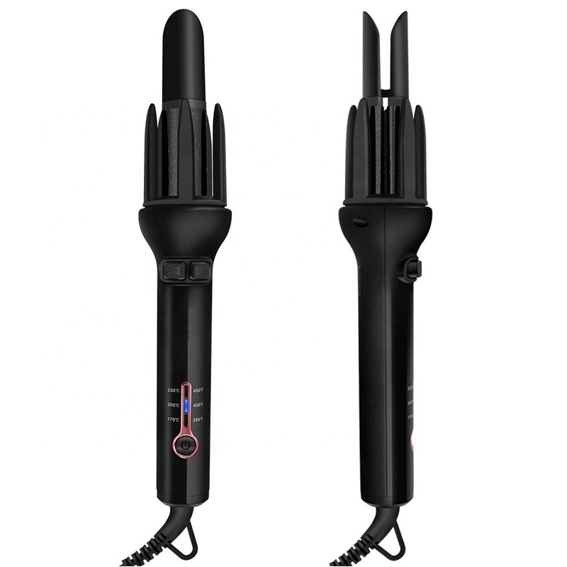 Electric Auto Rotating Curling Iron Ceramic Auto Spinning Curling Wand Hair Styling Tools Automatic Hair Curler