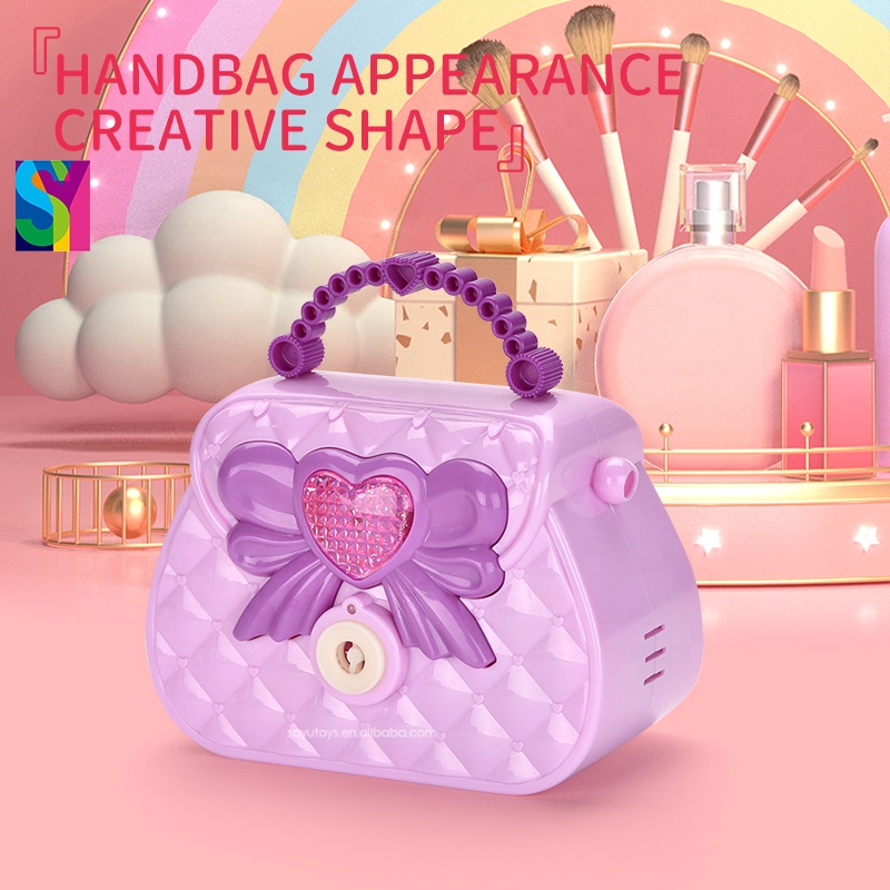 SY TOYS 2021 new arrive jouet pour fille so nice toys for girls to play outdoor toys Backpack bubble machine