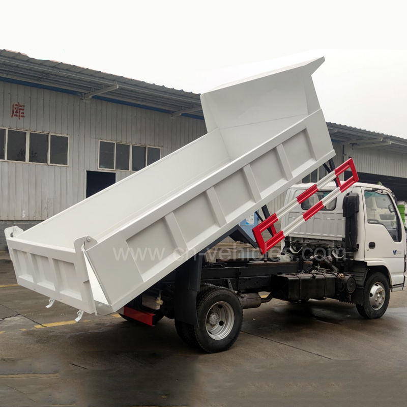 5-6 Cbm China Isuzu Npr самосвал с низкой ценой на продажу