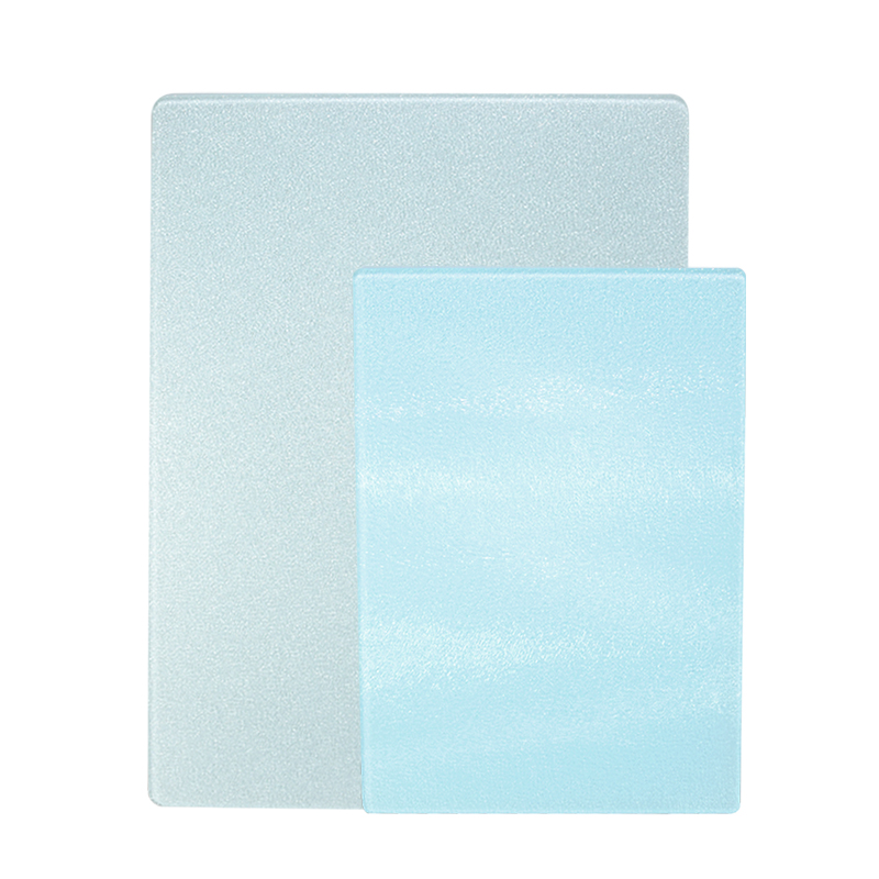 New Design Glass Sublimation Cutting Board Blanks For Thermal Transfer Printing