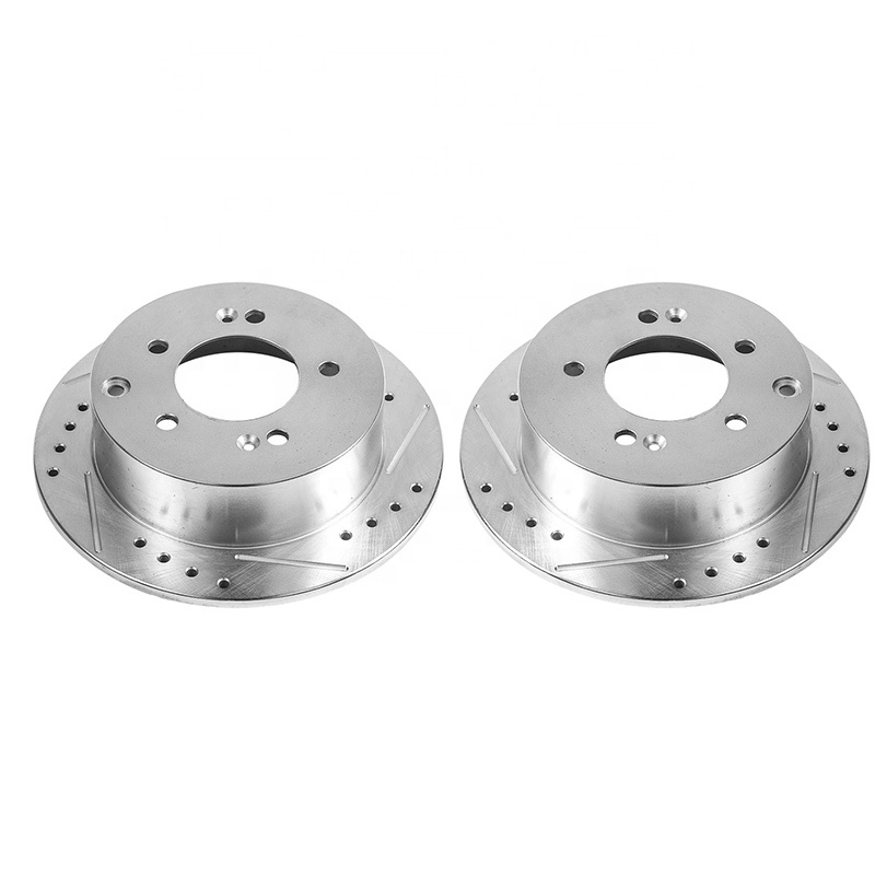 Комплект автоматических дисков тормозного диска PowerStop JBR1522XPR для Kia 584112K300