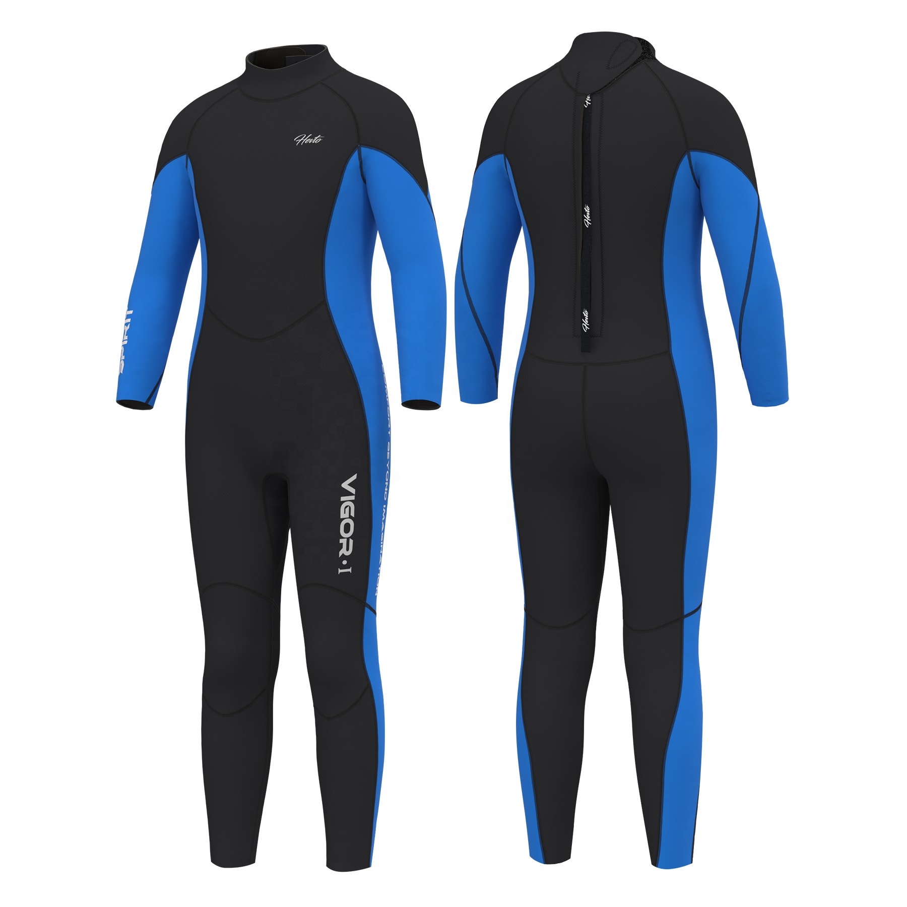2021 Wholesale Kids Wetsuits boys Youth 3mm Neoprene Surfing Swimming Snorkeling Full Scuba Diving Suit