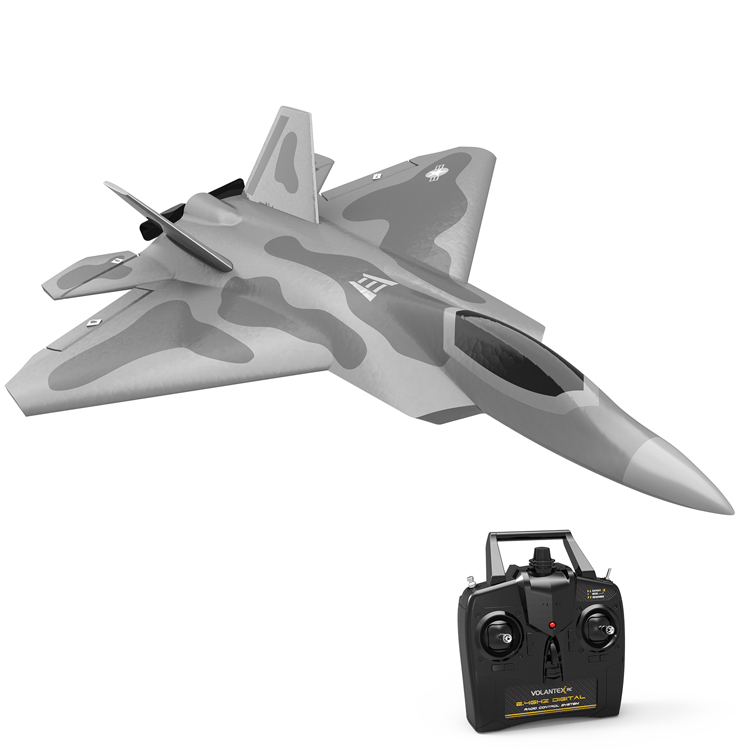 Мини F22 Raptor EPP 260mm размах крыльев 2,4G 4CH 6-осевой RC самолет тренажер Warbird с неподвижным крылом комплект игрушки для детей самолет подарки