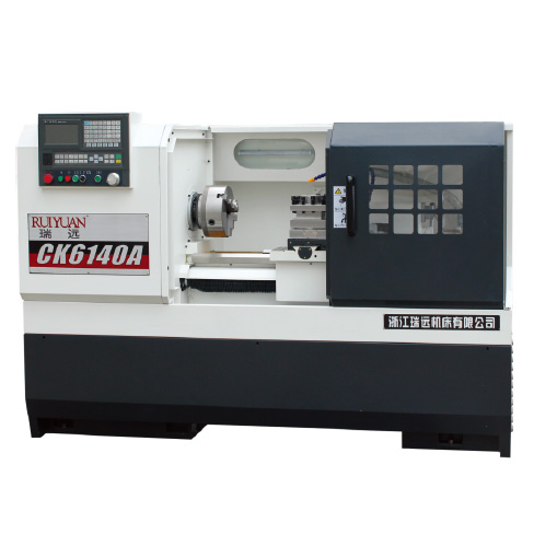 Токарный станок с ЧПУ для резки металла Servomechanism Ck6140A, экспорт в Европу