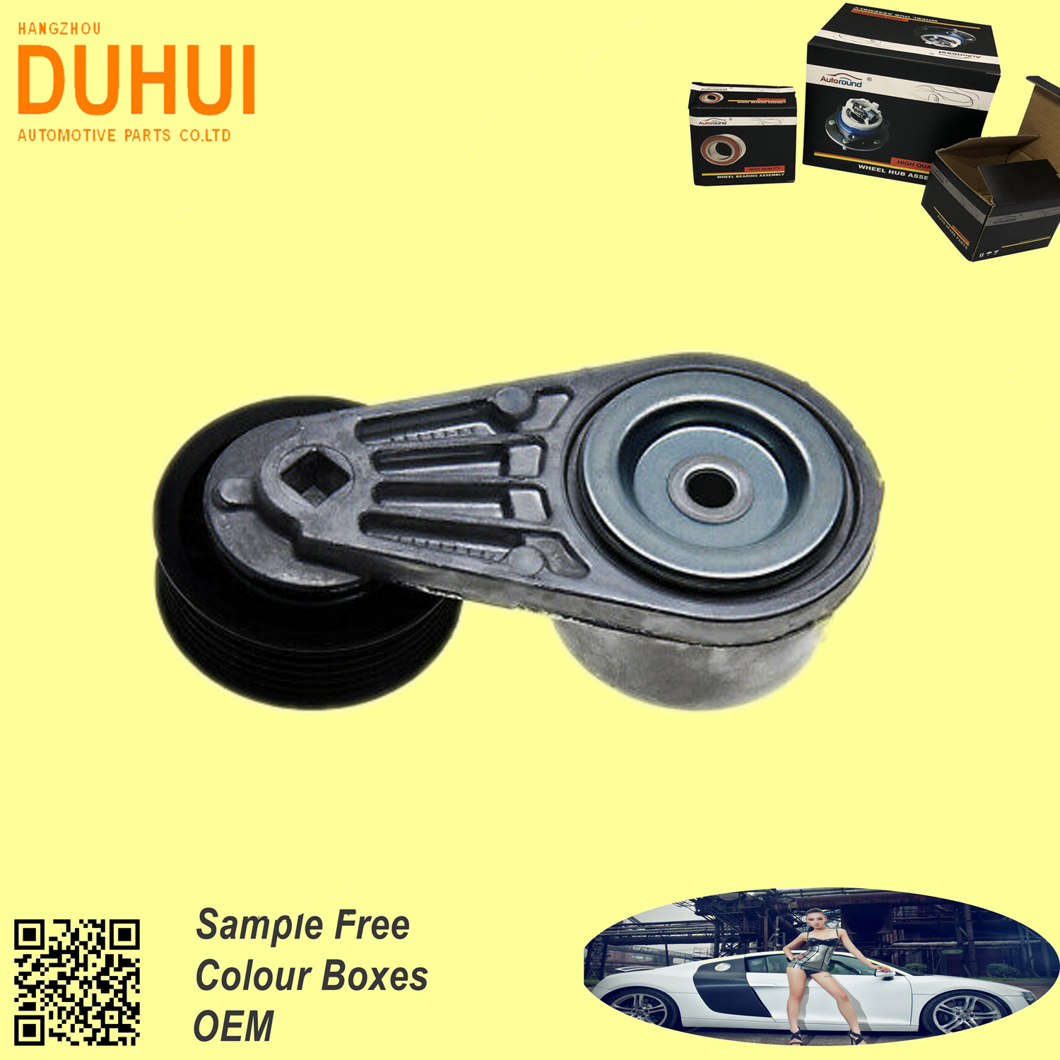 1F2215980 YF0915980 38137 Регулируемый автоматический ременный шкив инструмент для Ford Explorer