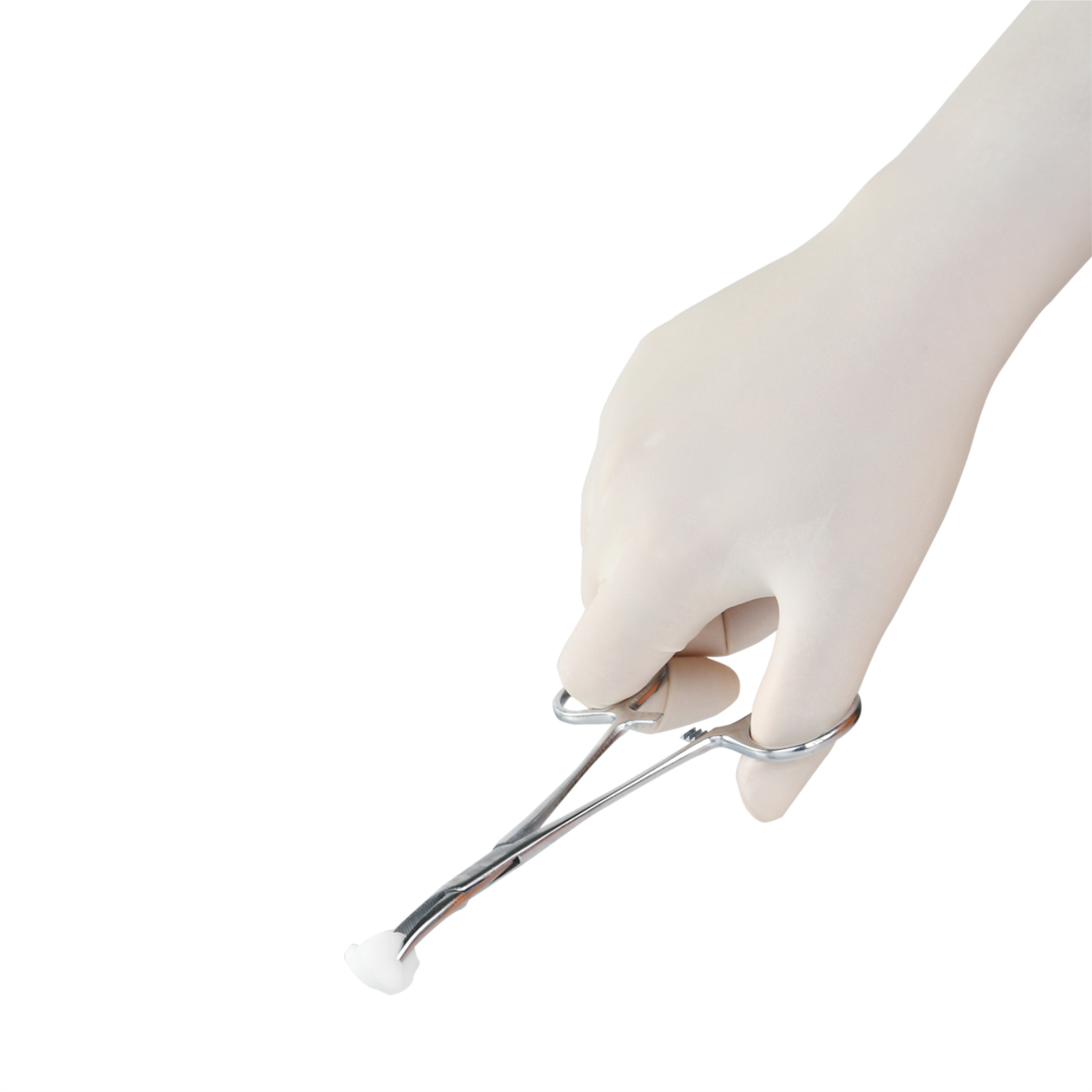 Frozen meat processing glove black latex gloves latex glove medical
