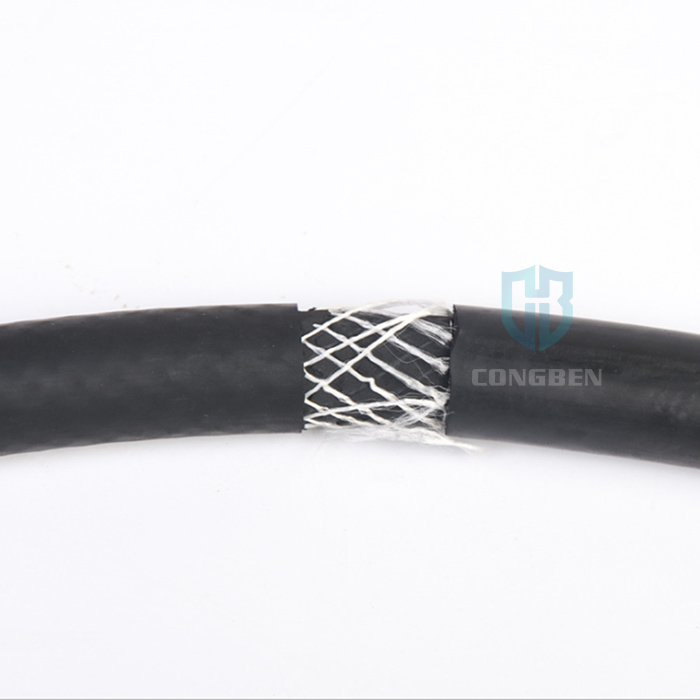 Black Color Silicone Tube Flexible Air Pump Hose Aquarium Soft Rubber Hose High-Quality Heat Resistant Pipe
