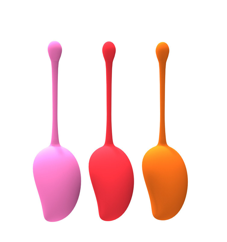 Silicone kegel Sex Massage vaginal weight exercises kegel balls Vibrating sex toys for masturbator
