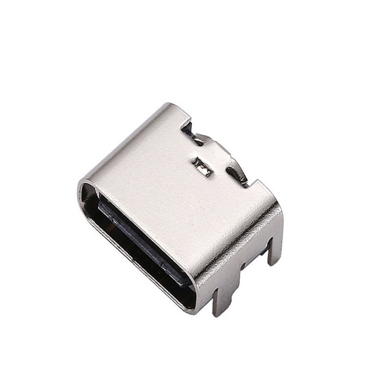 Стабильное качество поверхностного монтажа SMT 16P USB Type C гнездо Реверсивный разъем V3.1
