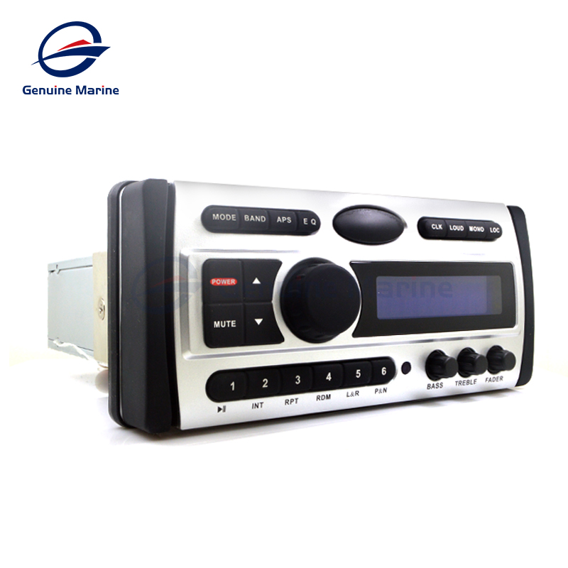 Подлинная морская cd dab mp3 радио лодка плеер футбол bluetooth медиа rv Автомобильный плеер