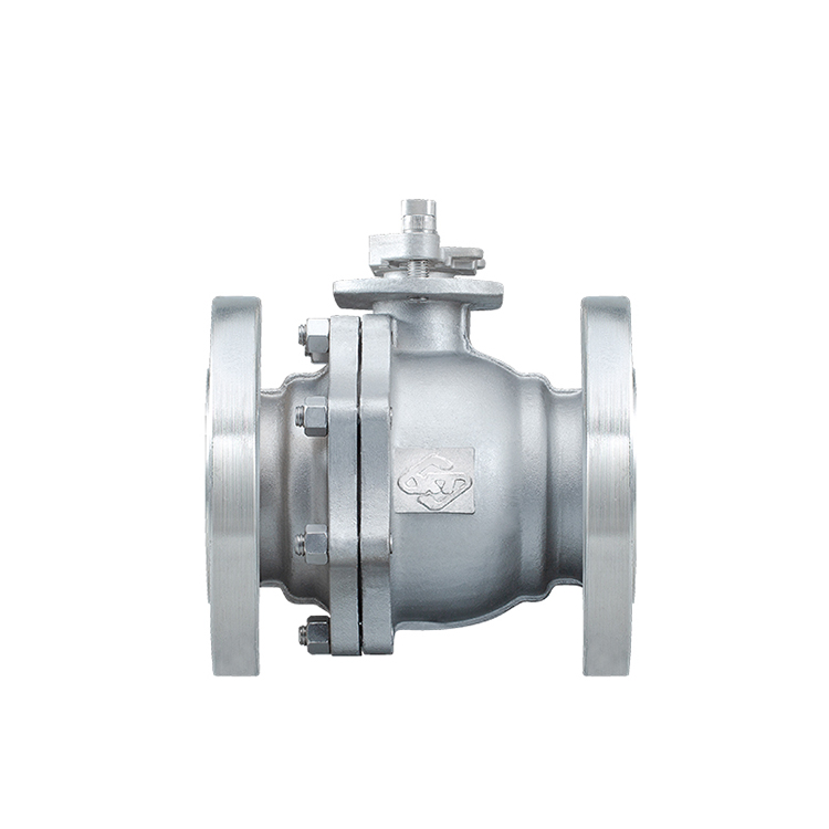 Factory wholesale customizable logo valve body size floating manual ball valve CF8 ball valve