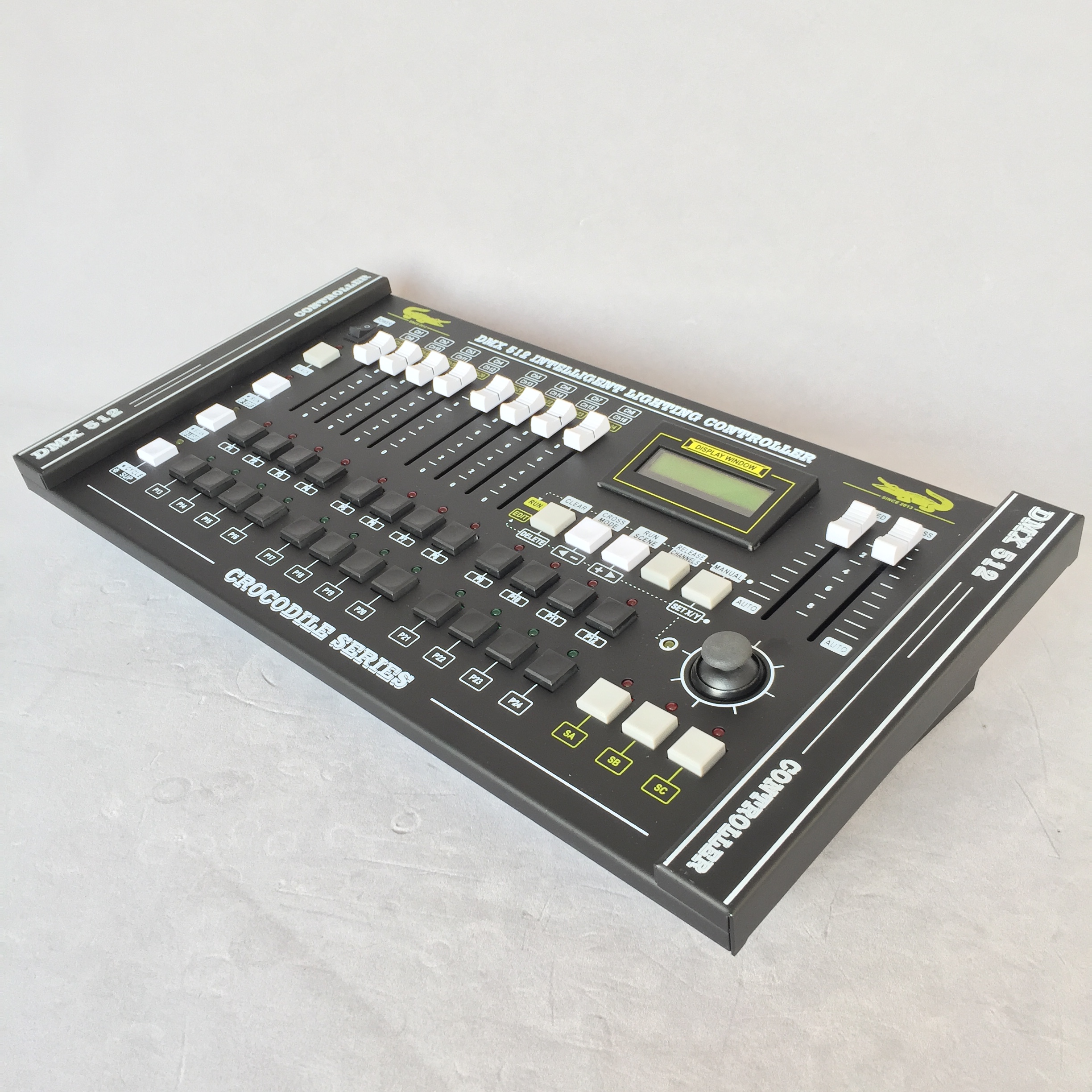 Крокодил 2024 dmx 504 каналов освещения консоль контроллер