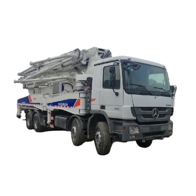 Небольшой бетононасос cifa, б/у, с шасси Actros