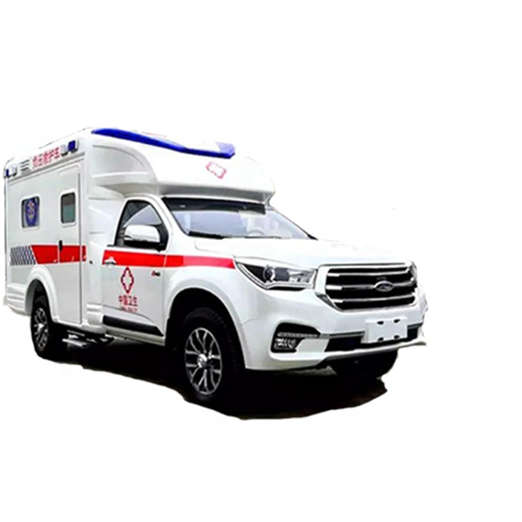 Мини-машина скорой помощи 4x4 Qing Ling