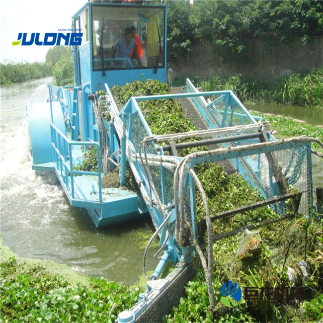 Очистка озера б/у Aquatic weed harvester для продажи