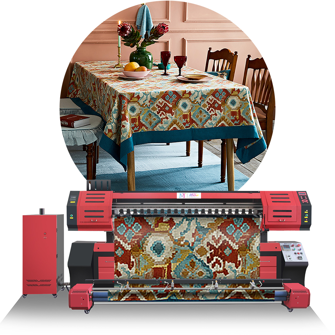 1.8/3.2 Meters Digital Roll to Roll Textile Printing Machine for Cotton Fabric