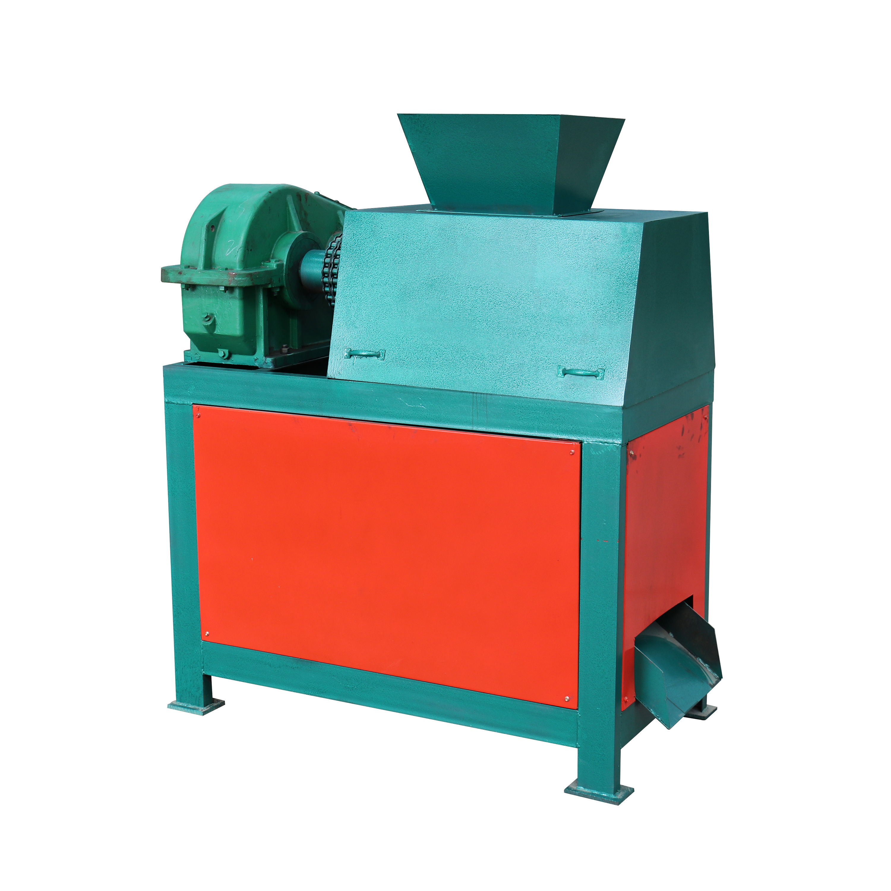 Double Roller Extrusion Press Granulator Granulating Machine