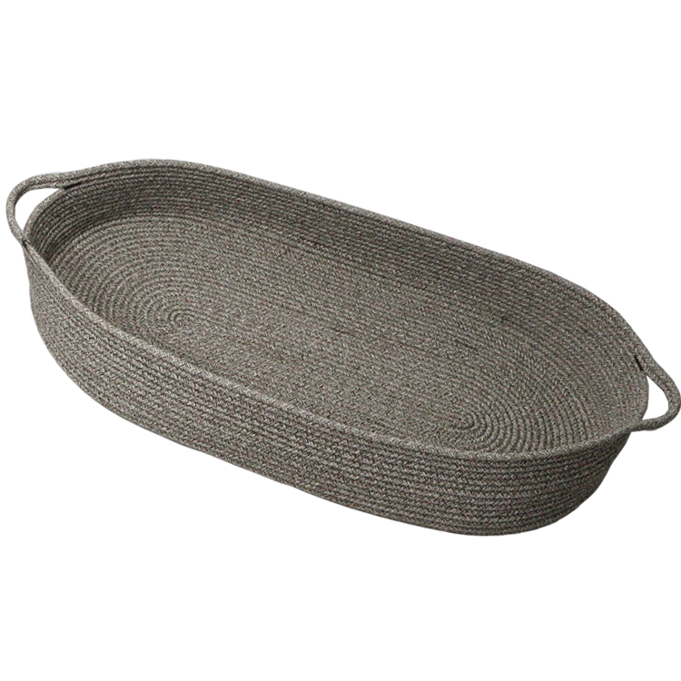 Snoozzz foldable moses baby changing basket with pad cotton rope baby change basket Baby changing table pad with Thick Foam Pad
