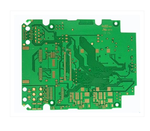 Carbon FR4 Immersion Gold HDI PCB PCBA board