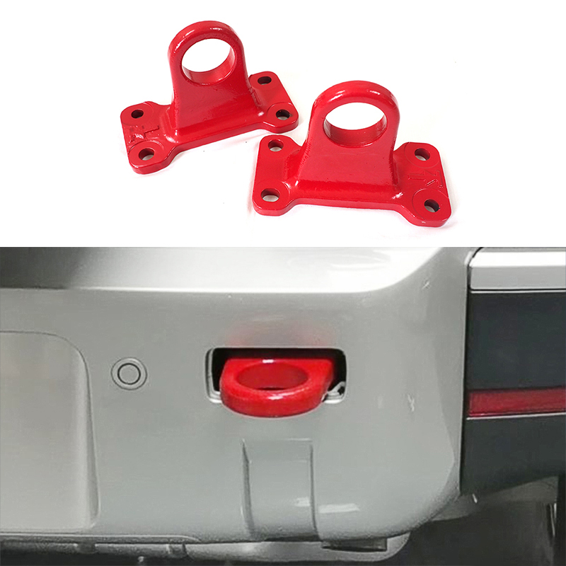 Автомобильный крюк для прицепа Autoparts, кольцо для L и R, Новый Defender 2020 +, высококачественный задний буксировочный крючок